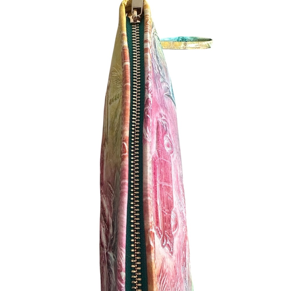 Brand New Brahmin Copa Cabana Kayla Multicolor Wristlet - Picture 5 of 7